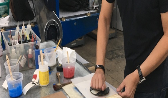 Mokuhanga: Japanese Woodblock Printing with Takuji Hamanaka
