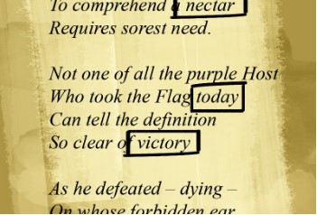 In(Verse): Poetic Techniques for Non-Poets Intensive (Zoom)