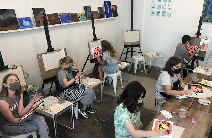 Art Program for Teens/Adults