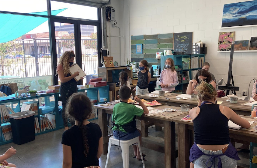 Art Program for Teens/Adults