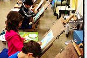 Thanksgiving Art Camp (Ages 5 & up)