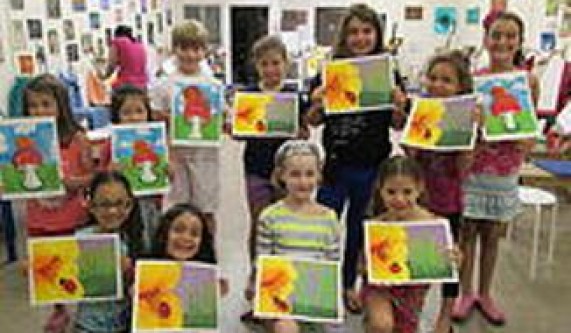 Spring Art Camp (Ages 5 & up)