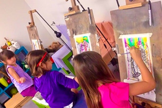 Art Camp: Abstract Afternoons (Ages 5 & up)