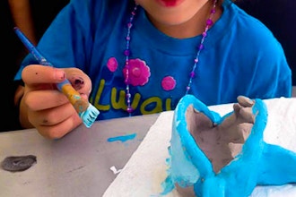 Two-Day Sculpting Camp (Ages 5 & up)