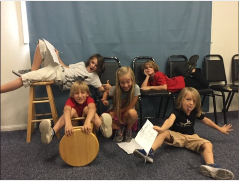 Improv & Commercial (Ages: 4-7)