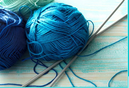 Crocheting, Knitting and Sewing & Embroidery