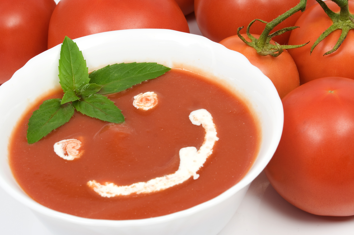 Big Kids Cooking: Tomato Soup & Grilled Cheese