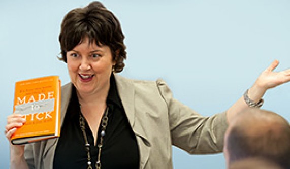 Decker Made to Stick Messaging