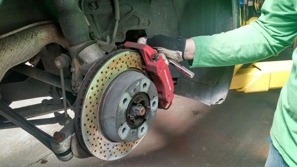 Learn to Change Your Disk Brakes