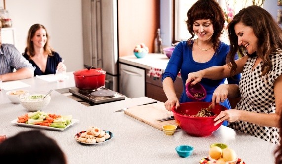 Cooking with Thug Kitchen
