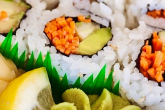 Hands-on Sushi Making (Gluten-Free)