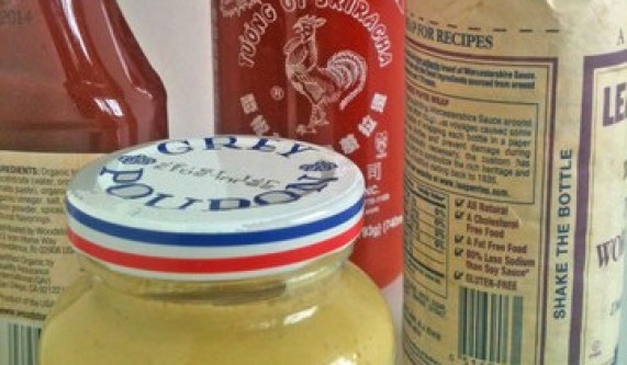 Deconstructing Kitchen Condiments