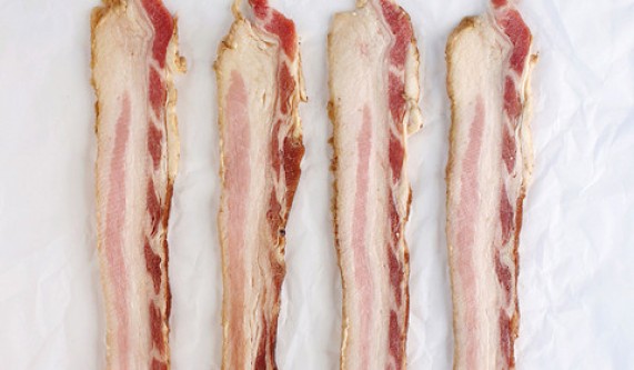 Bacon Curing