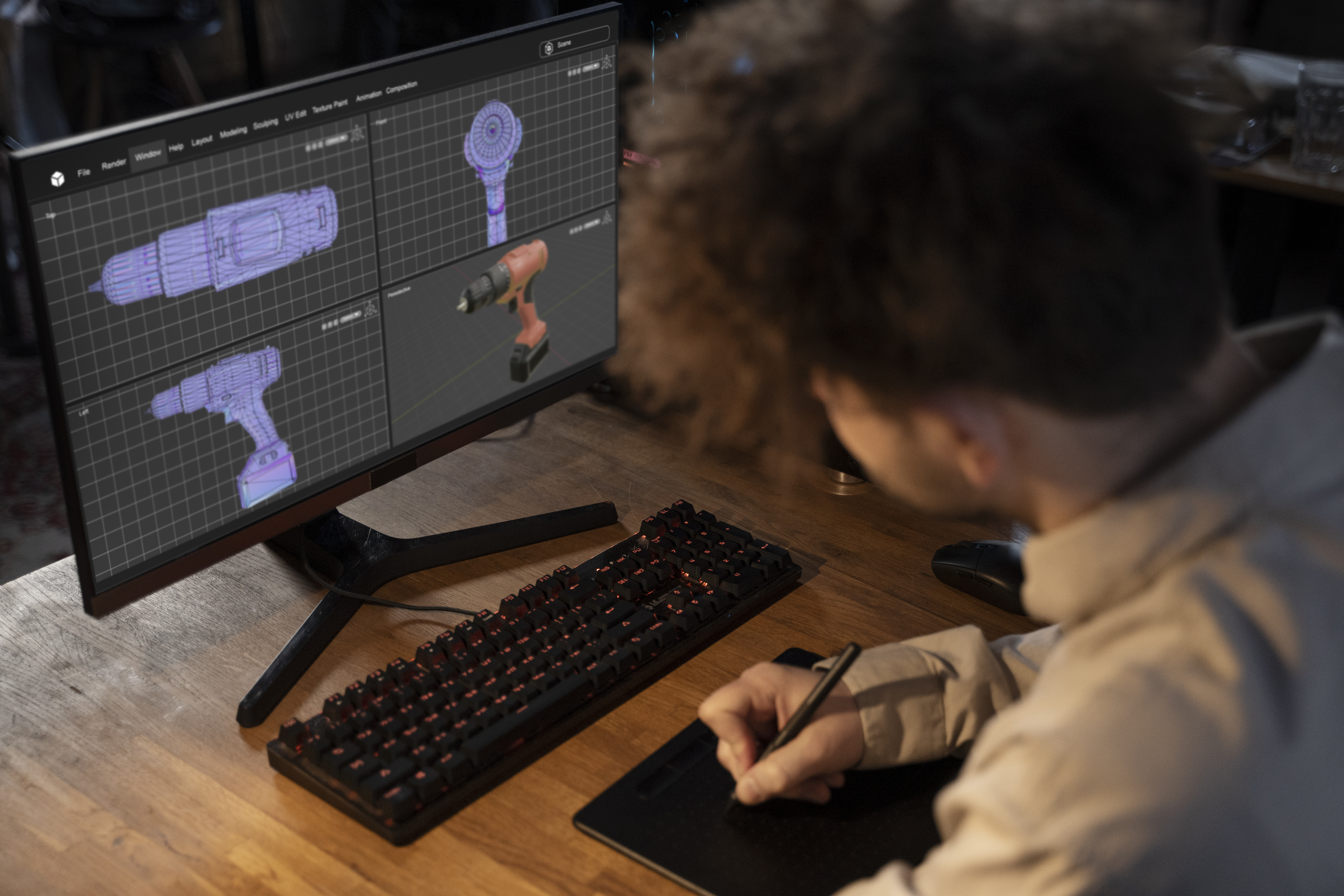 Motion Graphics with After Effects (High School)