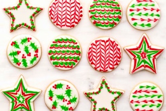 Holiday Cookie Decorating