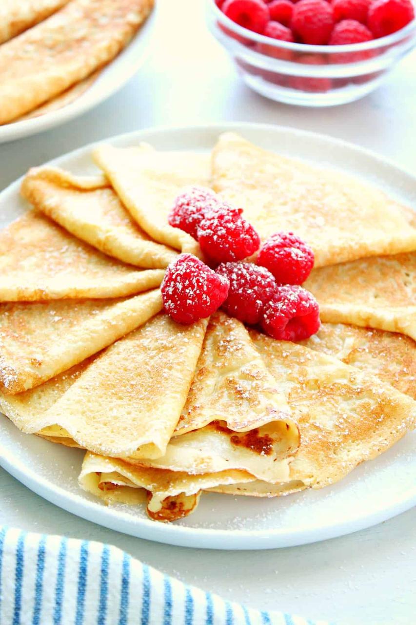 Crepe Party (Gluten Free Option)