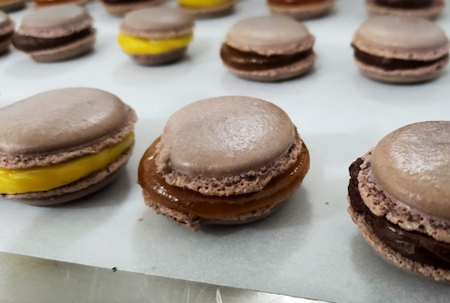 Couple Date Class: French Macaron Class