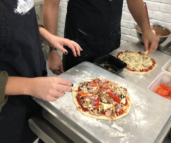 NYC: Homemade Pizza