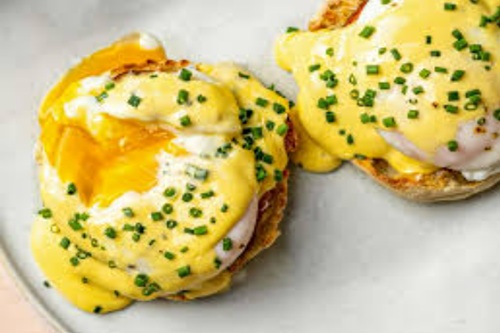 Hoboken: French Bistro Meal (Eggs Benedict & French Toast)