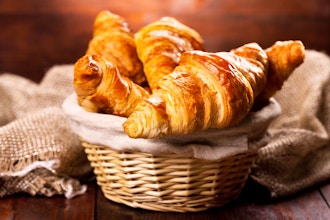 NYC: Bake Your Own French Croissant