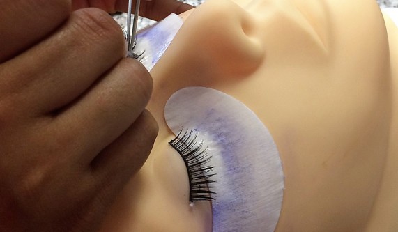Eyelash Extensions & Makeup Certification Combo