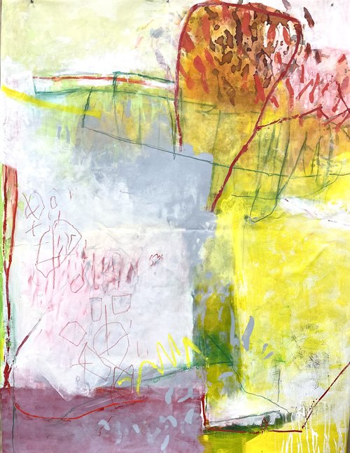 2 Day Paint Big Abstract Art Workshop