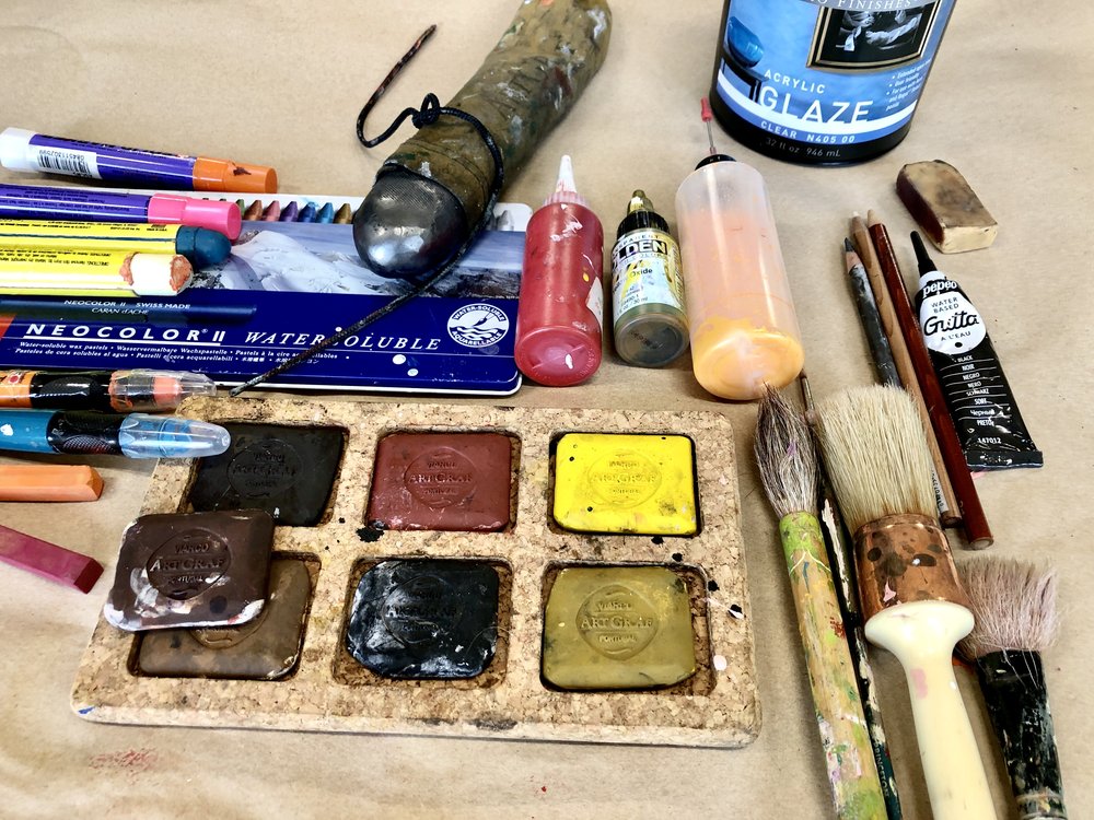 Play, Explore, Trust Yourself: Abstract Art Course