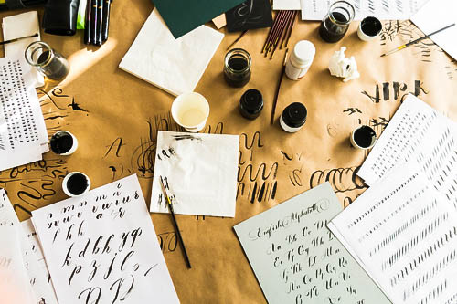Calligraphy Covered: Beginner