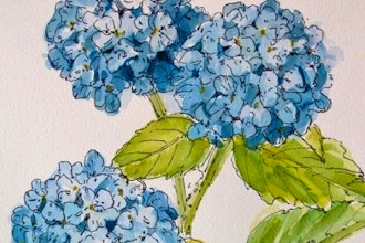 Springtime Botanical Collage - Art Workshop