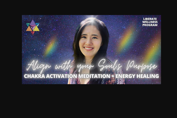 Chakra Activation Meditation + Energy Healing