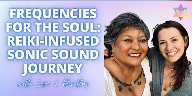 Soul Frequency Activation: Reiki-Infused Sound Bath