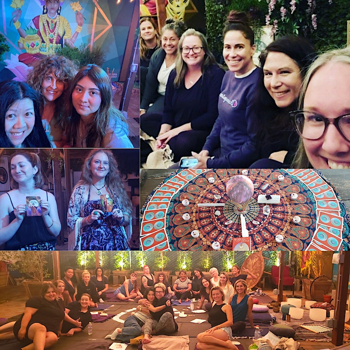 Full Moon Women's Circle and Sound Bath (For Two)