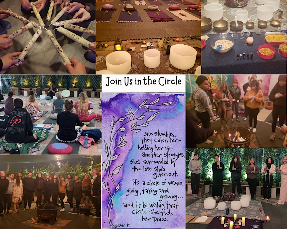 New Moon Women's Circle Ceremony & Sound Bath