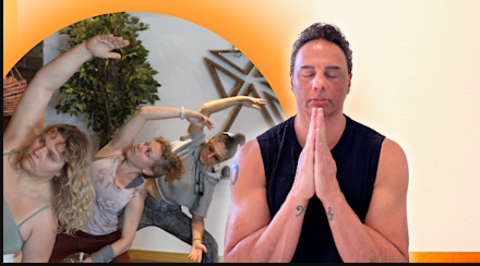 Primal + Yin Yoga Flow & Breathwork for Mental Detox