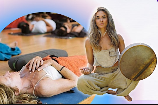 Psychedelic Breathwork to Release Emotional Blockages