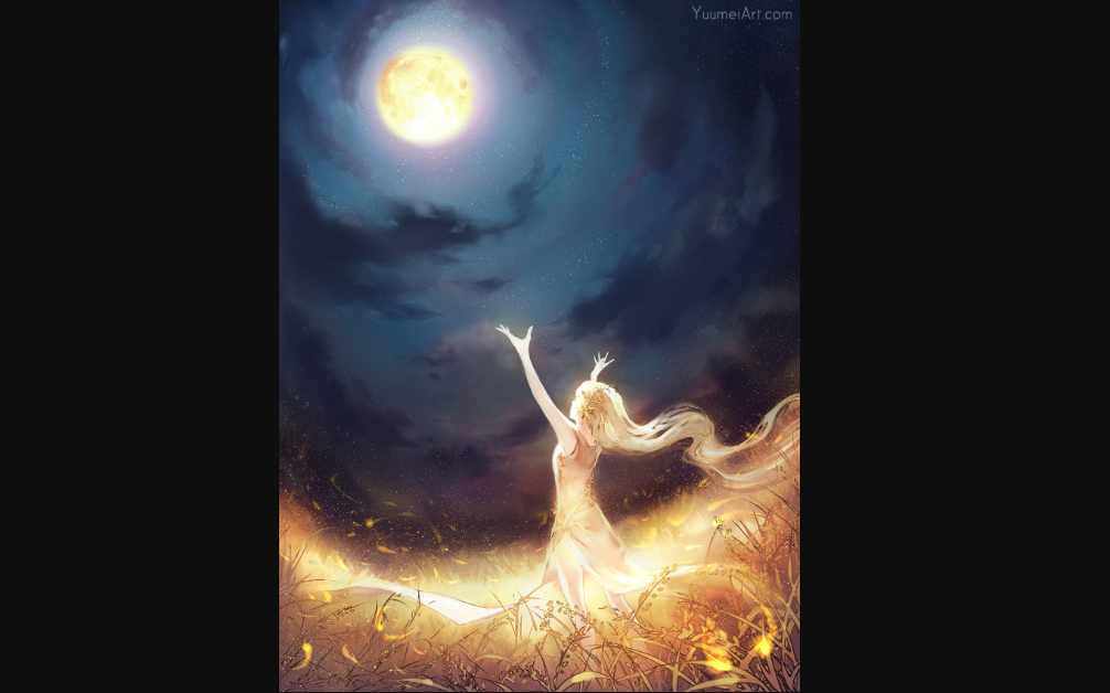 Full Moon Burning and Manifestation Meditation
