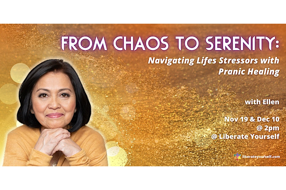 From Chaos to Serenity: Navigating Lifes Stressors with Pranic Healing