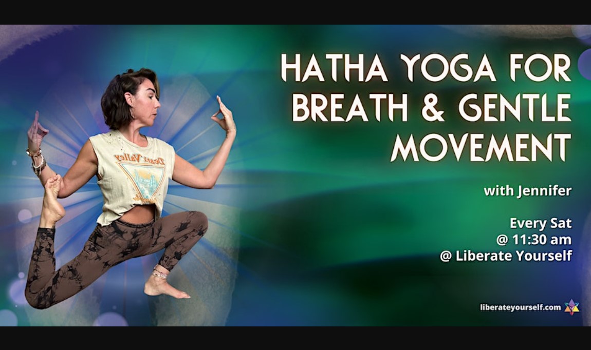 Hatha Yoga for Breath and Gentle Movement