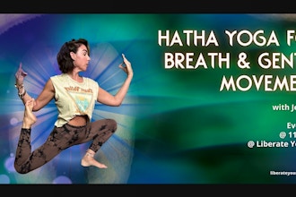 Hatha Yoga for Breath and Gentle Movement