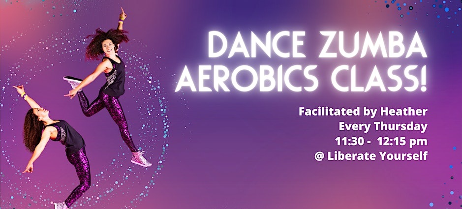 Dance Zumba Aerobics Class! with Heather