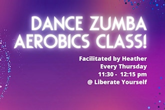 Dance Zumba Aerobics Class! with Heather