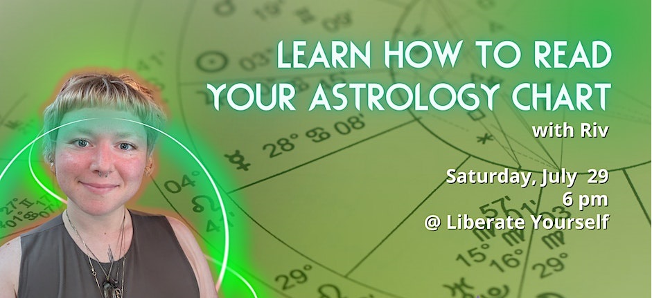 Learn How to Read Your Astrology Chart