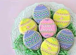 Easter Cookie Decorating