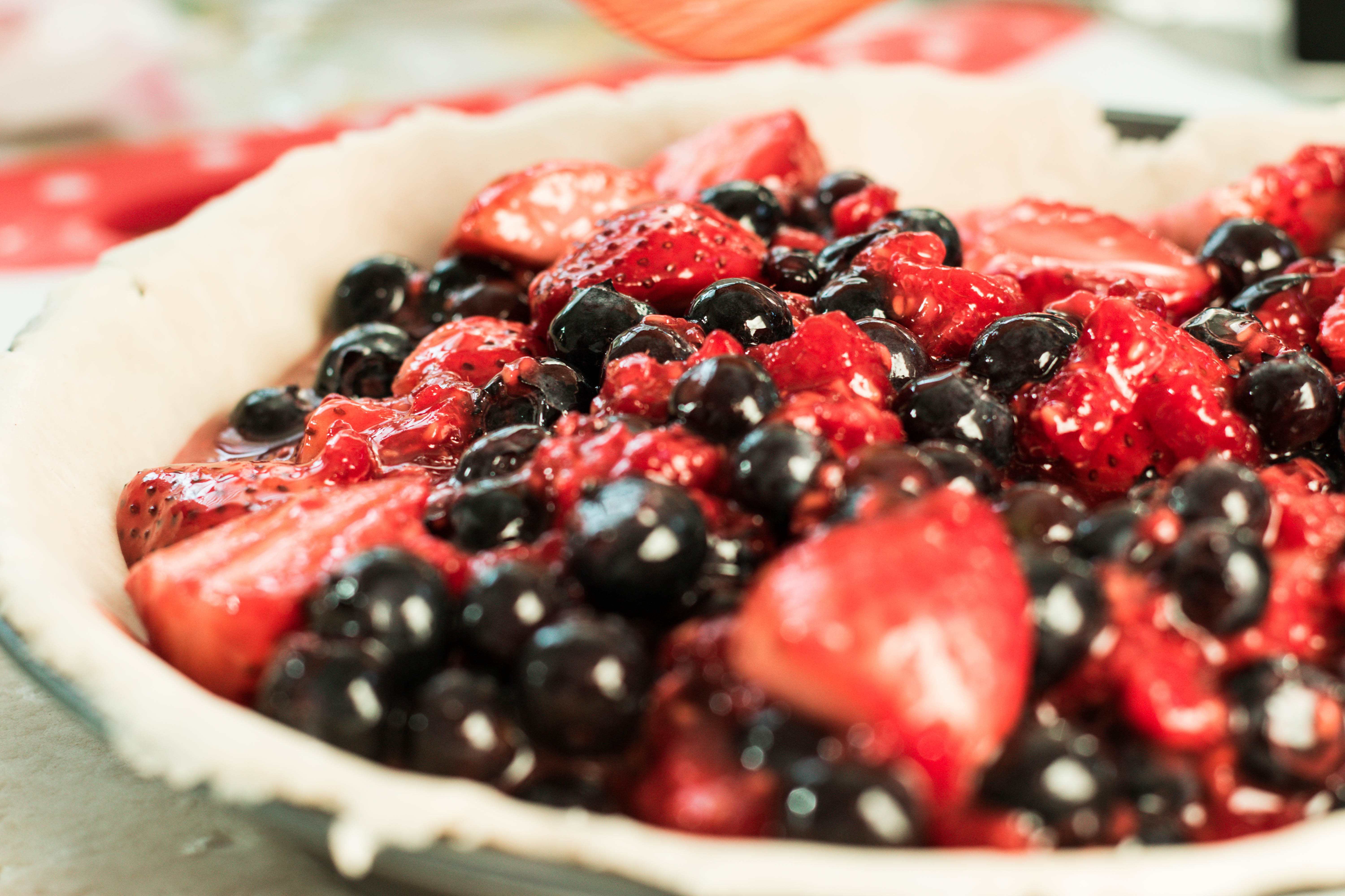 Take & Bake Summertime Pies