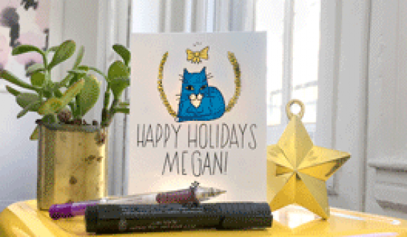 Handmade Holiday Cards