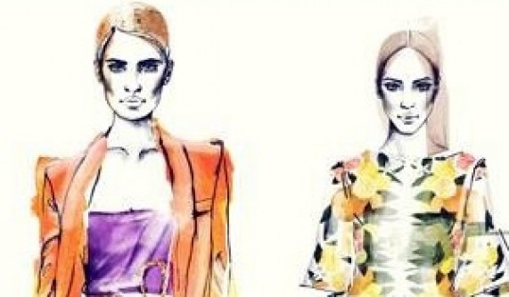 The Basics: An Introduction to Fashion Illustration