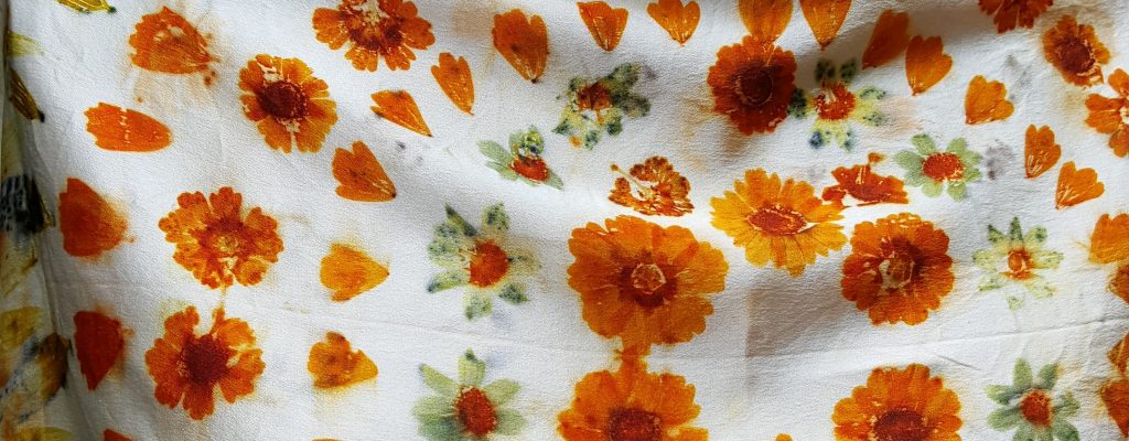Scarf Eco-Printing