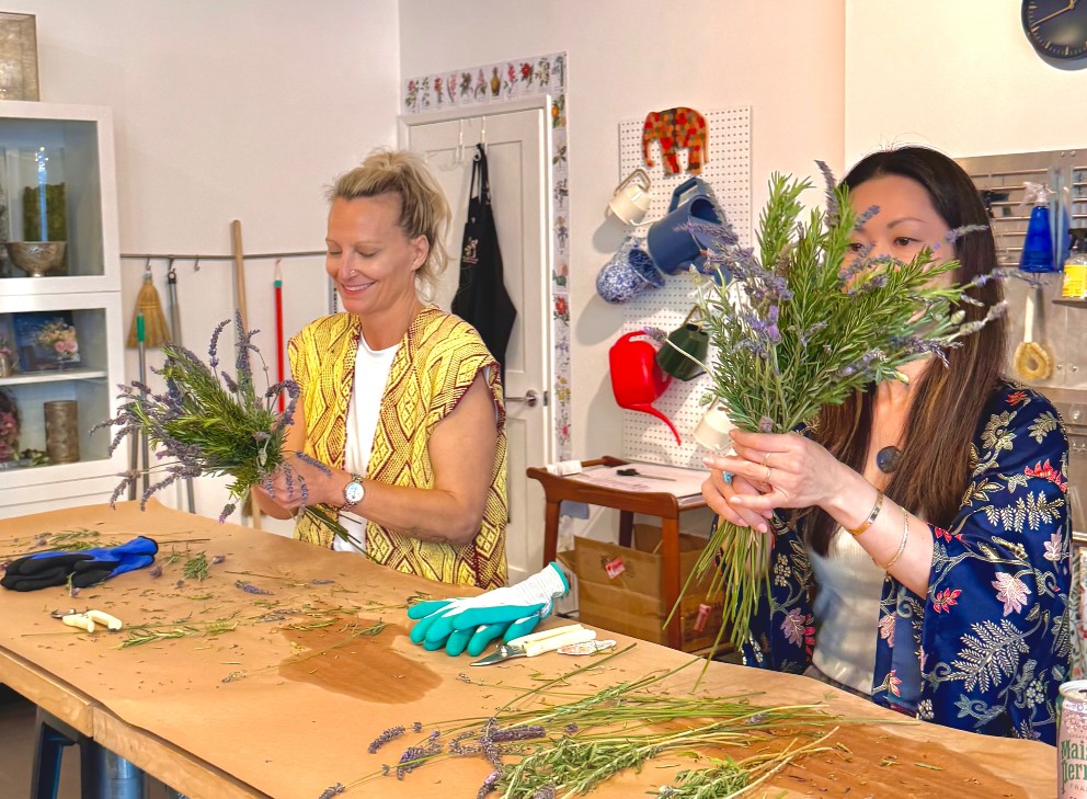 Full Moon Reset: Sound Bath & Botanicals Class