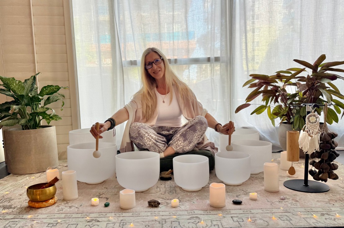 Full Moon Reset: Sound Bath & Botanicals Class