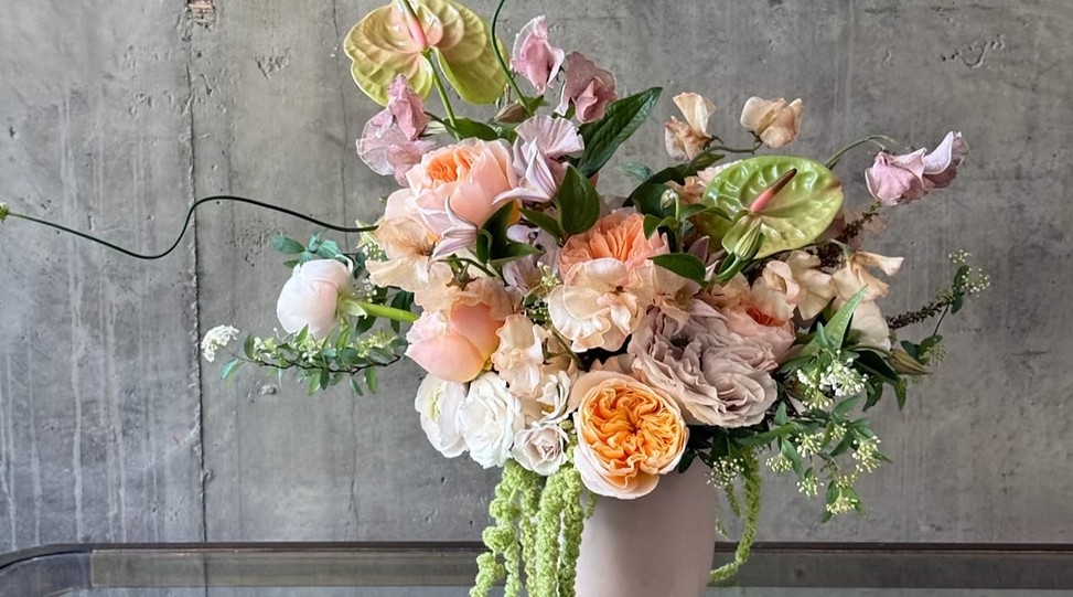 Whimsical Centerpieces: Designing in a Compote Vase